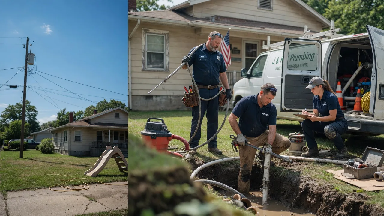 Drain Cleaning in Piqua, KS near me